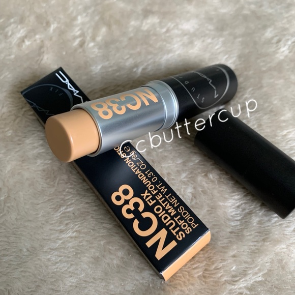 Mac Cosmetics Studio Fix Soft Matte Foundation Stick NC38 BNIB - Picture 5 of 11